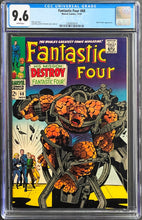 Load image into Gallery viewer, FANTASTIC FOUR #68 CGC 9.6 WHITE PAGES 💎 UNPRESSED