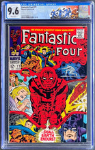 Load image into Gallery viewer, FANTASTIC FOUR #77 CGC 9.6 WHITE PAGES