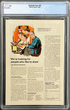 Load image into Gallery viewer, FANTASTIC FOUR #93 CGC 9.6 WHITE PAGES