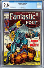 Load image into Gallery viewer, FANTASTIC FOUR #93 CGC 9.6 WHITE PAGES