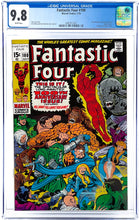 Load image into Gallery viewer, Fantastic Four #100 CGC 9.8 White Pages 1970 Marvel Comics 100th Anniversary Issue
