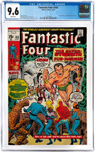 Load image into Gallery viewer, Fantastic Four #102 CGC 9.6 White Pages 1970 Marvel Comics Sub-Mariner Appearance