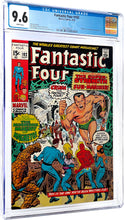 Load image into Gallery viewer, Fantastic Four #102 CGC 9.6 White Pages 1970 Marvel Comics Sub-Mariner Appearance