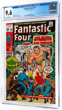 Load image into Gallery viewer, Fantastic Four #102 CGC 9.6 White Pages 1970 Marvel Comics Sub-Mariner Appearance