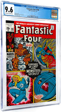 Load image into Gallery viewer, Fantastic Four #106 CGC 9.6 NM+ 1971 Marvel Comics