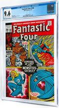Load image into Gallery viewer, Fantastic Four #106 CGC 9.6 NM+ 1971 Marvel Comics
