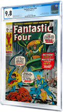 Load image into Gallery viewer, Fantastic Four #108 CGC 9.8 White Pages 1971 Marvel Comics