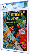 Load image into Gallery viewer, Fantastic Four #109 CGC 9.6 White Pages 1971 Marvel Comics
