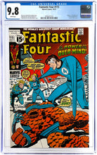Load image into Gallery viewer, Fantastic Four #115 CGC 9.8 White Pages 1971 Marvel Comics (1 of 10)