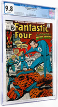 Load image into Gallery viewer, Fantastic Four #115 CGC 9.8 White Pages 1971 Marvel Comics (1 of 10)