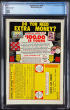 Load image into Gallery viewer, Fantastic Four #115 CGC 9.8 White Pages 1971 Marvel Comics (1 of 10)