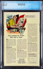 Load image into Gallery viewer, Fantastic Four #21 CGC 9.4 White Pages 1963 Marvel Comics 1st Appearance Hate-Monger