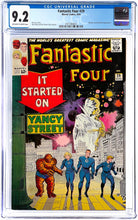 Load image into Gallery viewer, Fantastic Four #29 CGC 9.2 1964 Marvel Comics 1st Cover Appearance of the Watcher