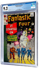 Load image into Gallery viewer, Fantastic Four #29 CGC 9.2 1964 Marvel Comics 1st Cover Appearance of the Watcher
