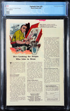 Load image into Gallery viewer, Fantastic Four #29 CGC 9.2 1964 Marvel Comics 1st Cover Appearance of the Watcher