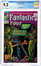 Load image into Gallery viewer, Fantastic Four #37 CGC 9.2 NM- 1965 Marvel Comics