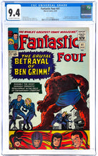 Load image into Gallery viewer, Fantastic Four #41 CGC 9.4 NM 1965 Marvel Comics