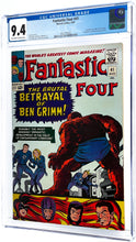 Load image into Gallery viewer, Fantastic Four #41 CGC 9.4 NM 1965 Marvel Comics