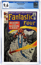 Load image into Gallery viewer, Fantastic Four #47 CGC 9.6 White White 1966 Marvel Comics