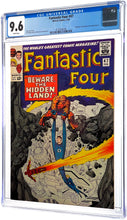 Load image into Gallery viewer, Fantastic Four #47 CGC 9.6 White White 1966 Marvel Comics