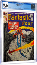 Load image into Gallery viewer, Fantastic Four #47 CGC 9.6 White White 1966 Marvel Comics