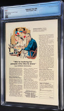 Load image into Gallery viewer, Fantastic Four #56 CGC 9.4 NM 1966 Marvel Comics 1st KLAW Cover
