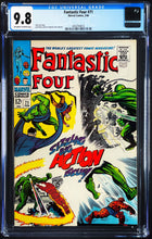 Load image into Gallery viewer, Fantastic Four #71 CGC 9.8 1969 Marvel Comics (1 of 17)