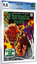 Load image into Gallery viewer, Fantastic Four #78 CGC 9.8 White Pages 1968 Marvel Comics (1 of 14)
