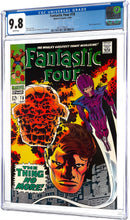Load image into Gallery viewer, Fantastic Four #78 CGC 9.8 White Pages 1968 Marvel Comics (1 of 14)
