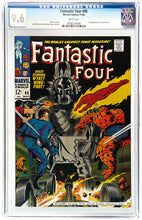 Load image into Gallery viewer, Fantastic Four #80 CGC 9.6 White Pages 1968 Marvel Comics 1st Appearance Tomazooma