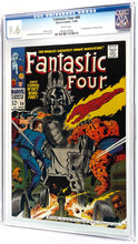 Load image into Gallery viewer, Fantastic Four #80 CGC 9.6 White Pages 1968 Marvel Comics 1st Appearance Tomazooma