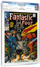 Load image into Gallery viewer, Fantastic Four #80 CGC 9.6 White Pages 1968 Marvel Comics 1st Appearance Tomazooma