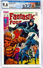 Load image into Gallery viewer, Fantastic Four #82 CGC 9.6 NM+ 1969 Marvel Comics (New Custom Case)