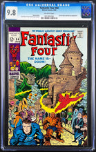 Load image into Gallery viewer, Fantastic Four #84 CGC 9.8 Doctor Doom Appearance 1969 Marvel Comics (1 of 9)