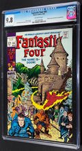 Load image into Gallery viewer, Fantastic Four #84 CGC 9.8 Doctor Doom Appearance 1969 Marvel Comics (1 of 9)