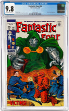 Load image into Gallery viewer, Fantastic Four #86 CGC 9.8 Doctor Doom Appearance 1969 Marvel Comics