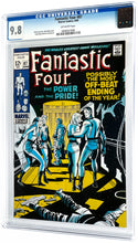 Load image into Gallery viewer, Fantastic Four #87 CGC 9.8 1969 Marvel Comics Doctor Doom Appearance Jack Kirby