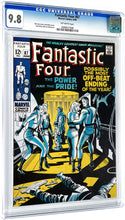 Load image into Gallery viewer, Fantastic Four #87 CGC 9.8 1969 Marvel Comics Doctor Doom Appearance Jack Kirby