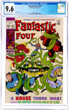 Load image into Gallery viewer, Fantastic Four #88 CGC 9.6 NM+ 1969 Marvel Comics