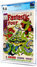 Load image into Gallery viewer, Fantastic Four #88 CGC 9.6 NM+ 1969 Marvel Comics