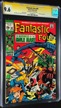 Load image into Gallery viewer, Fantastic Four #89 CGC 9.6 Signed Stan Lee 1969 Marvel Comics (1 of 1 Top Graded SS)