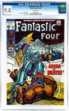 Load image into Gallery viewer, Fantastic Four #93 CGC 9.8 White Pages 1969 Marvel Comics (1 of 12)