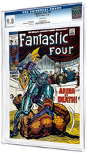 Load image into Gallery viewer, Fantastic Four #93 CGC 9.8 White Pages 1969 Marvel Comics (1 of 12)