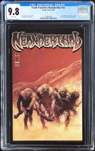 Load image into Gallery viewer, FRANK FRAZETTA&#39;S NEANDERTHAL #nn CGC 9.8 WHITE PAGES 🔥 1 OF 6