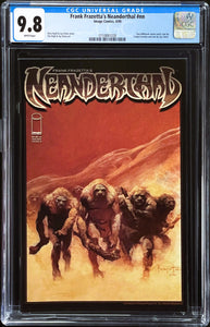 FRANK FRAZETTA'S NEANDERTHAL #nn CGC 9.8 WHITE PAGES 🔥 1 OF 6