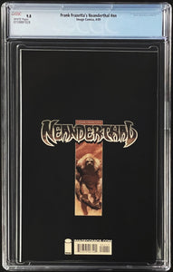FRANK FRAZETTA'S NEANDERTHAL #nn CGC 9.8 WHITE PAGES 🔥 1 OF 6