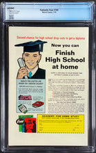 Load image into Gallery viewer, Fantastic Four #100 CGC 9.8 White Pages 1970 Marvel Comics 100th Anniversary Issue