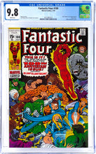 Load image into Gallery viewer, Fantastic Four #100 CGC 9.8 White Pages 1970 Marvel Comics Anniversary Issue