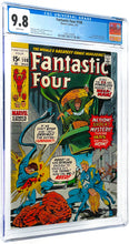 Load image into Gallery viewer, Fantastic Four #108 CGC 9.8 White Pages 1971 Marvel Comics