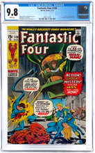 Load image into Gallery viewer, Fantastic Four #108 CGC 9.8 White Pages 1971 Marvel Comics